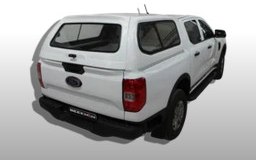 Beekman Lowline Halfdoor canopy for the Ranger Double Cab Next-Gen P703 2023+