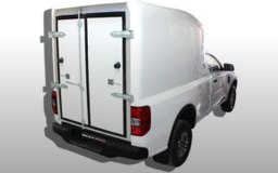 Beekman Spacesaver / Nosecone canopy for the Ranger Single Cab Next-Gen P703 2023+