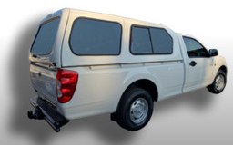 Beekman Highline Halfdoor canopy for the Steed 5 Single Cab Steed 5 2011+