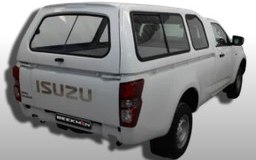 Beekman Highline Halfdoor canopy for the D-Max Single Cab Gen 7 2022-2025