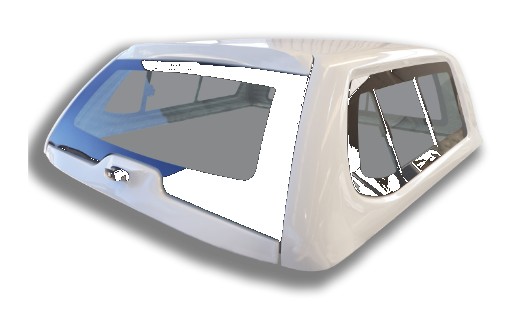 Beekman Lowline Executive canopy for the D-Max Double Cab RG19 Facelift 2026+