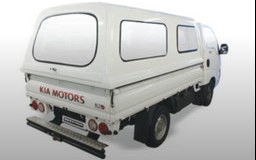 Beekman Kia K2700 Highline canopy