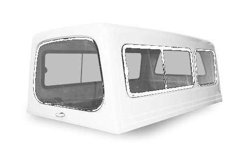 Beekman Suzuki Carry Lowline canopy