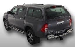 Beekman Hilux Executive Lowline canopy