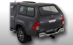 Beekman Hilux Halfdoor canopy