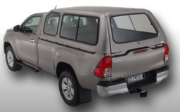 Beekman Highline Halfdoor canopy for the Hilux Single Cab Revo / GD6 2016+