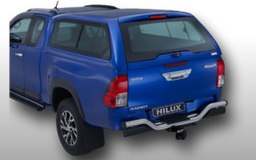 Beekman Lowline Executive canopy for the Hilux Xtra Cab Revo / GD6 2016+