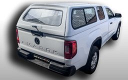Beekman Lowline Halfdoor canopy for the Amarok Single Cab New-Gen 2023+
